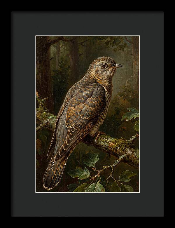 Cuckoo Among Lush Foliage
