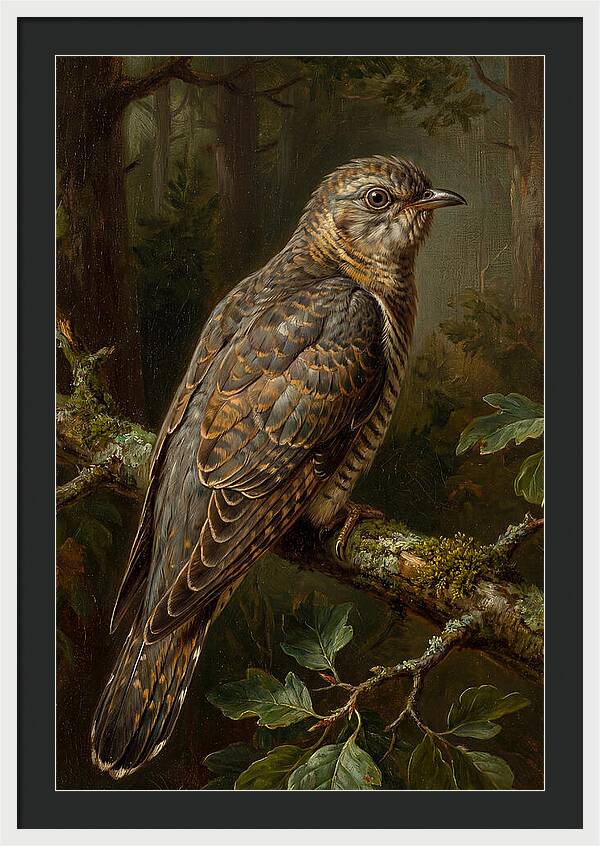 Cuckoo Among Lush Foliage