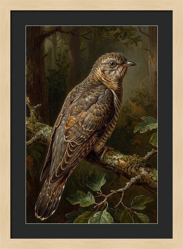 Cuckoo Among Lush Foliage