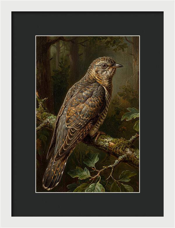 Cuckoo Among Lush Foliage
