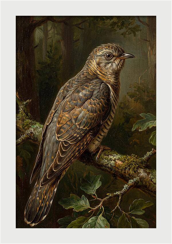 Cuckoo Among Lush Foliage
