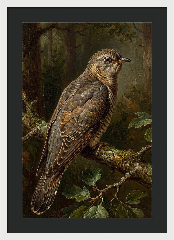 Cuckoo Among Lush Foliage