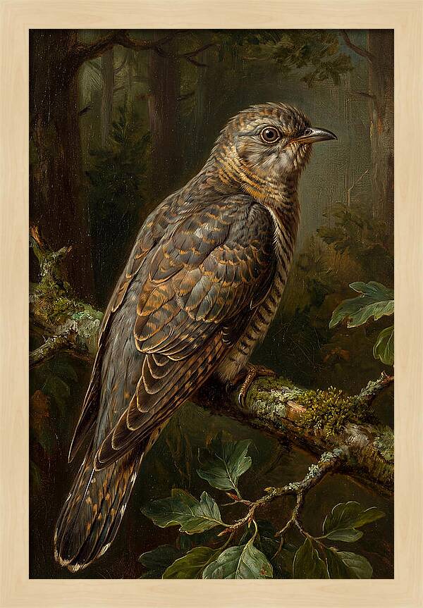 Cuckoo Among Lush Foliage