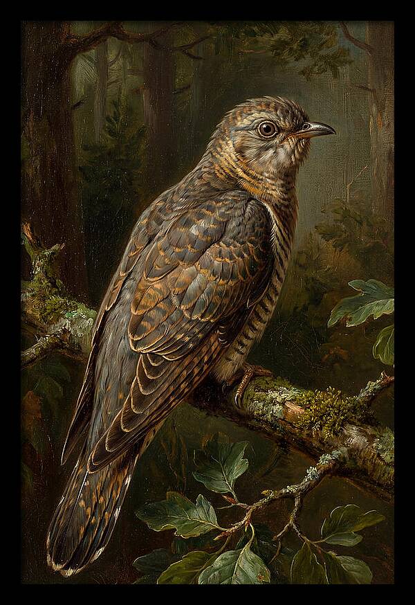 Cuckoo Among Lush Foliage