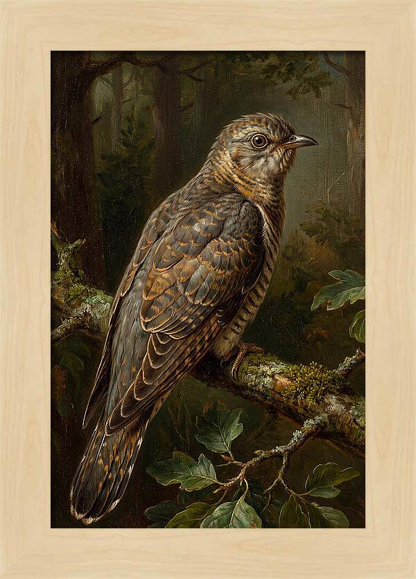 Cuckoo Among Lush Foliage