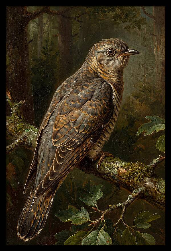 Cuckoo Among Lush Foliage