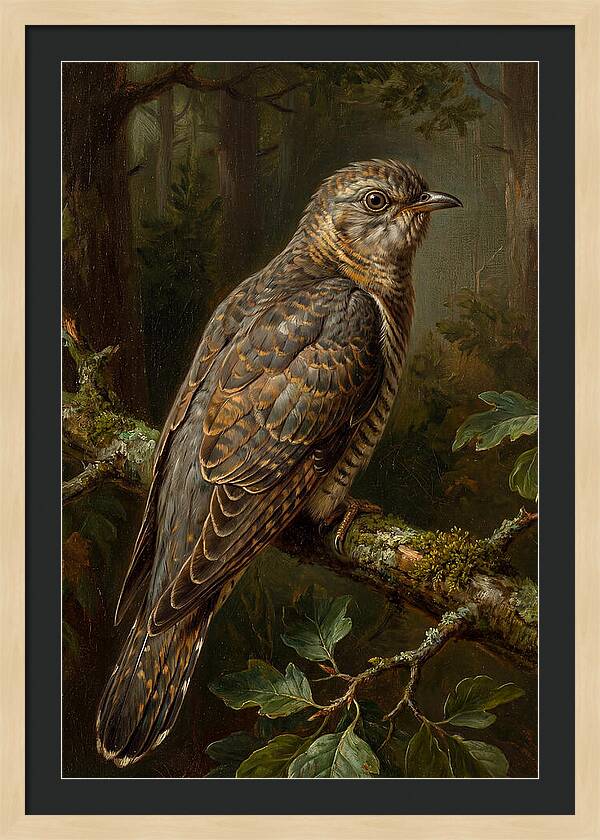 Cuckoo Among Lush Foliage