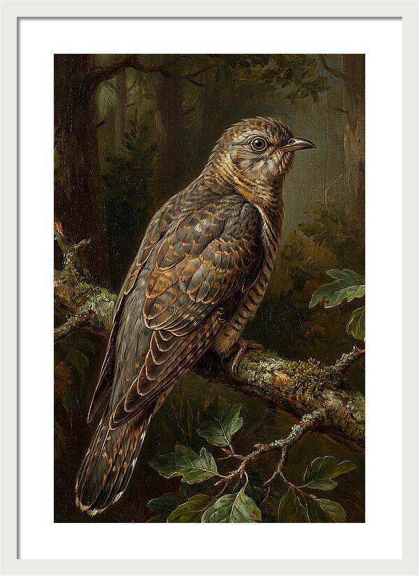 Cuckoo Among Lush Foliage