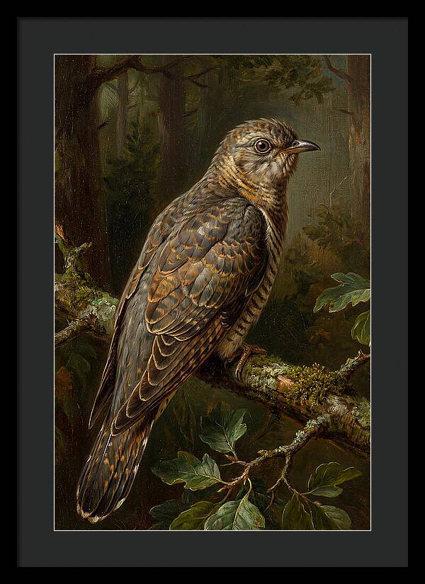 Cuckoo Among Lush Foliage