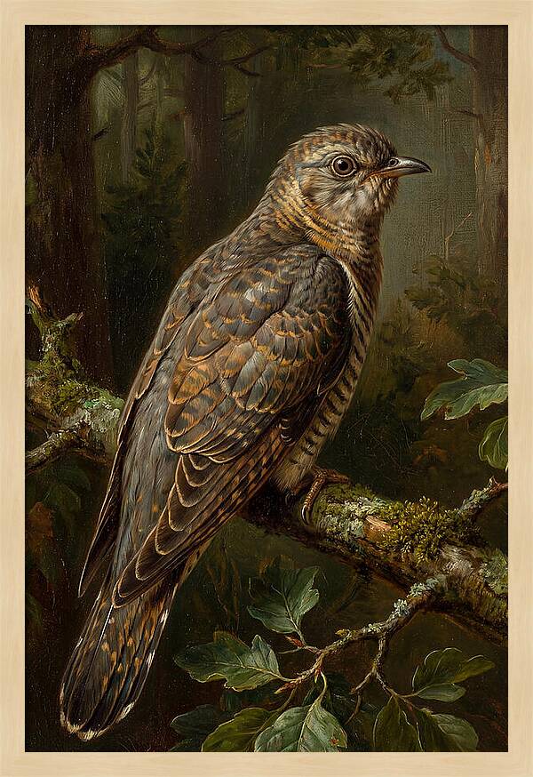Cuckoo Among Lush Foliage