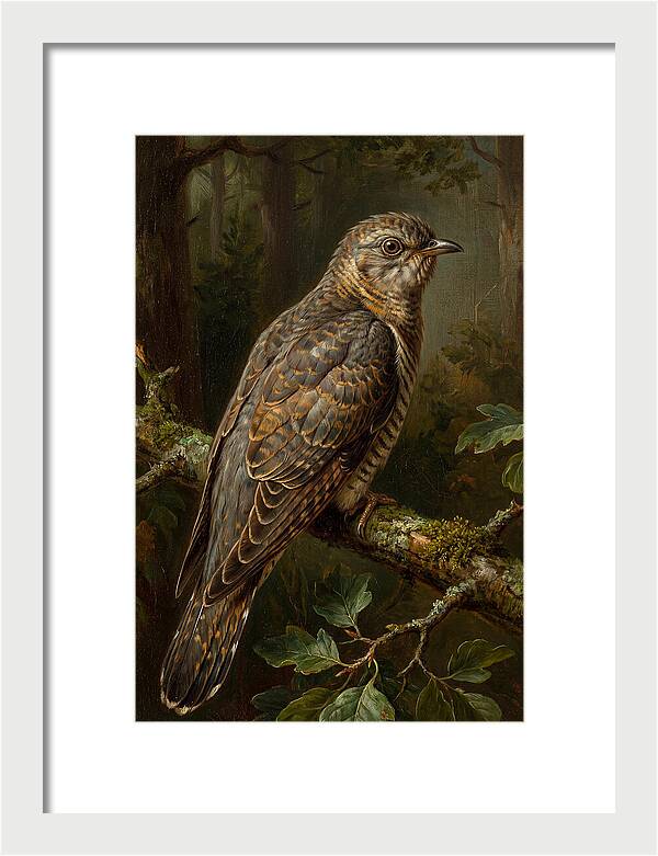 Cuckoo Among Lush Foliage