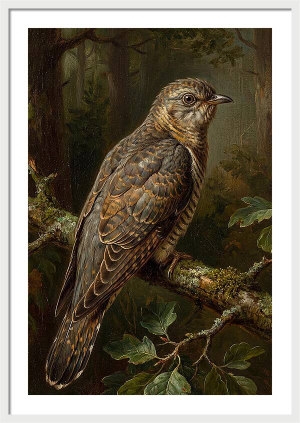 Cuckoo Among Lush Foliage