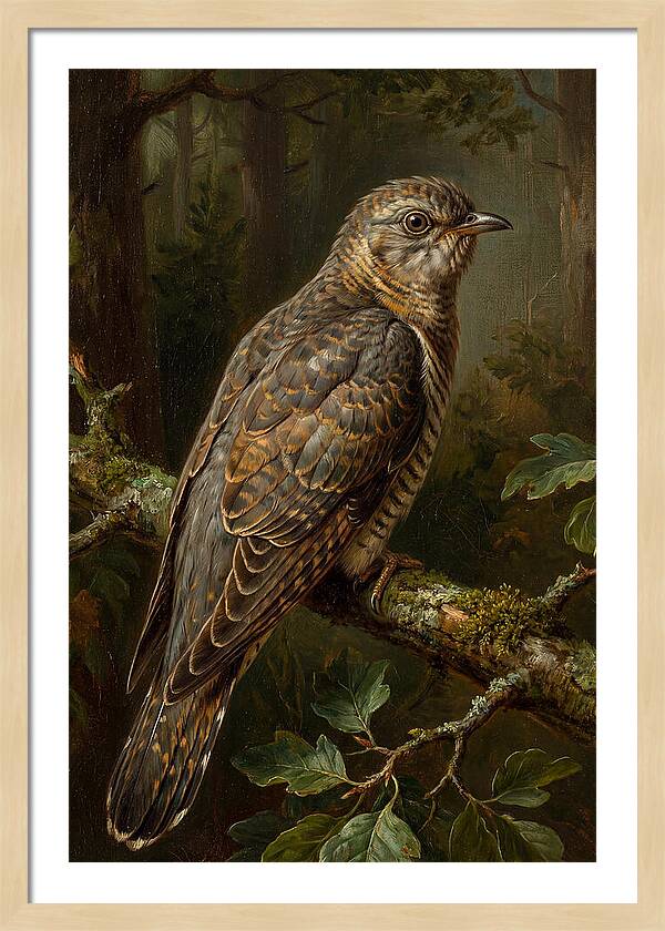 Cuckoo Among Lush Foliage