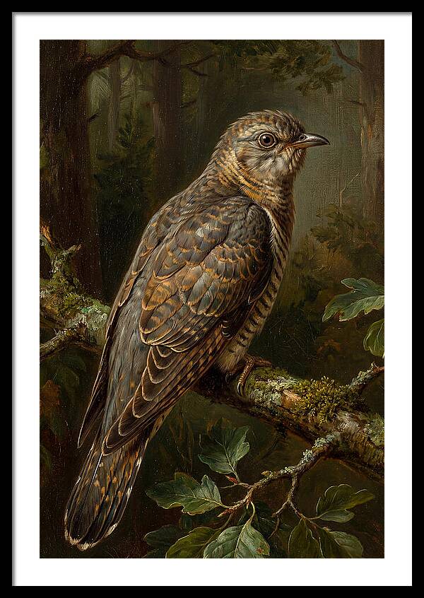 Cuckoo Among Lush Foliage