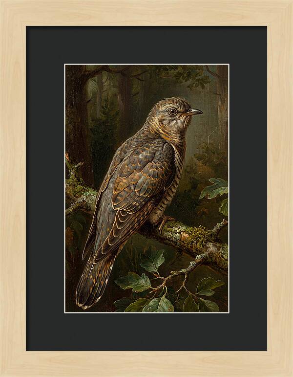 Cuckoo Among Lush Foliage