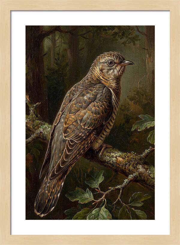 Cuckoo Among Lush Foliage