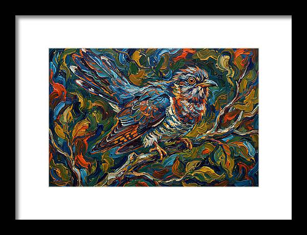 Cuckoo Among Vibrant Foliage