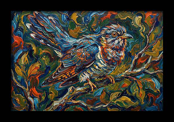 Cuckoo Among Vibrant Foliage