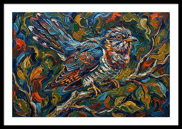 Cuckoo Among Vibrant Foliage