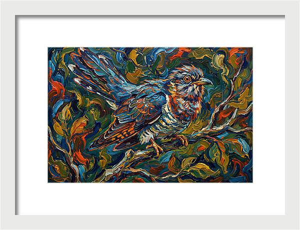 Cuckoo Among Vibrant Foliage