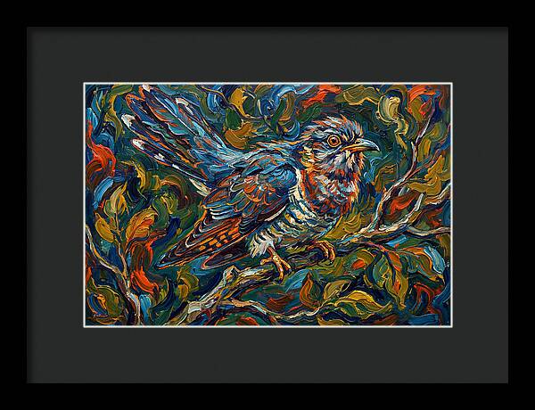 Cuckoo Among Vibrant Foliage