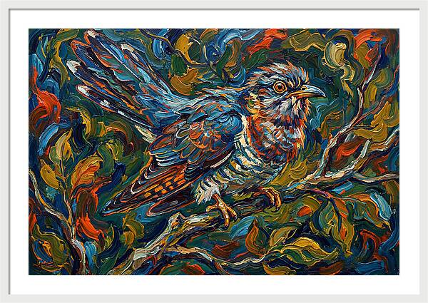 Cuckoo Among Vibrant Foliage