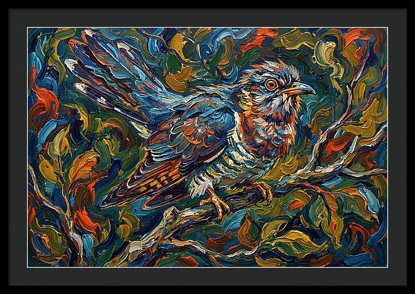 Cuckoo Among Vibrant Foliage