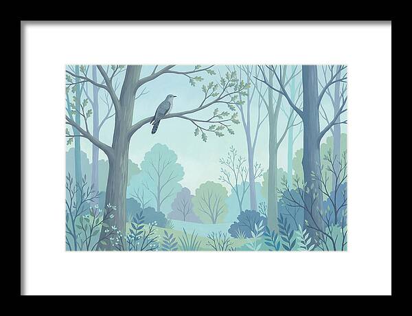 Cuckoo Calling From Treetop