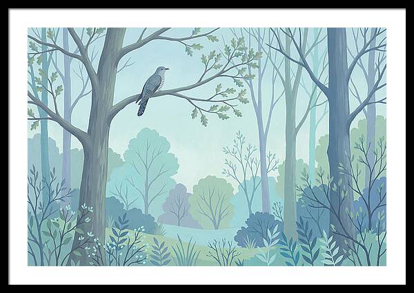 Cuckoo Calling From Treetop