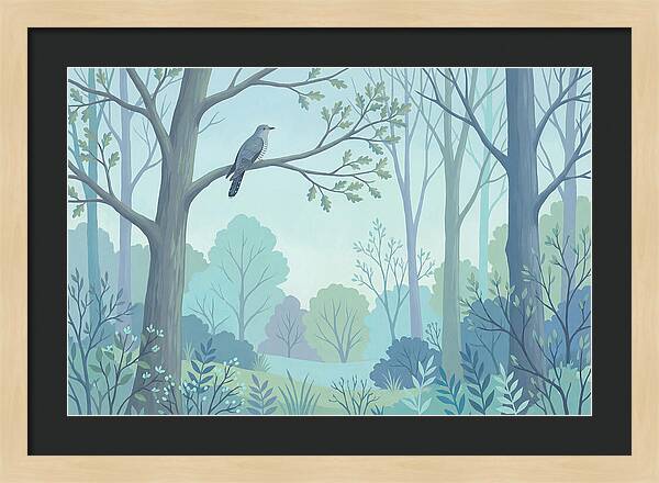 Cuckoo Calling From Treetop