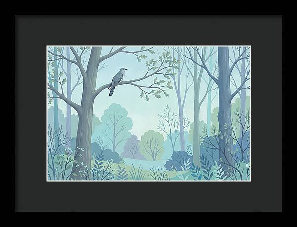 Cuckoo Calling From Treetop