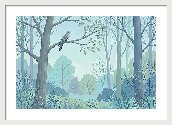 Cuckoo Calling From Treetop