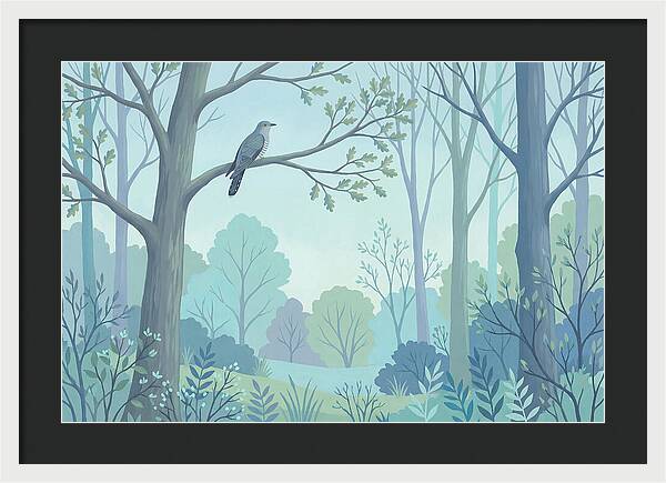 Cuckoo Calling From Treetop