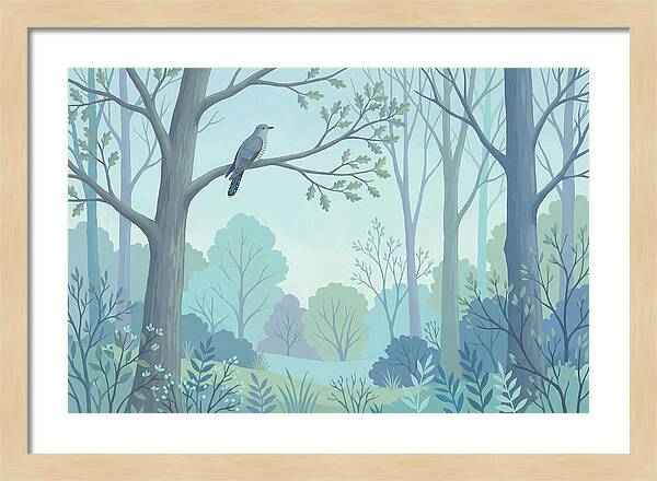 Cuckoo Calling From Treetop