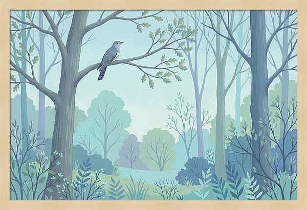 Cuckoo Calling From Treetop