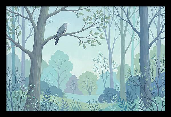Cuckoo Calling From Treetop