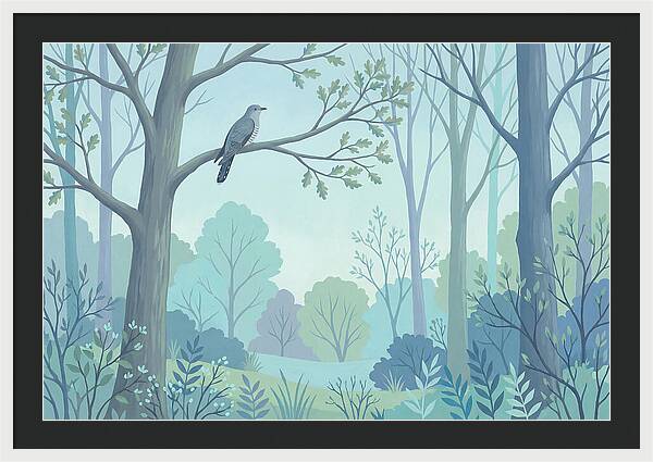 Cuckoo Calling From Treetop