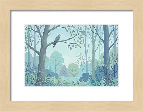 Cuckoo Calling From Treetop