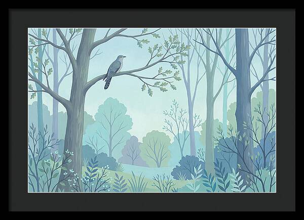 Cuckoo Calling From Treetop