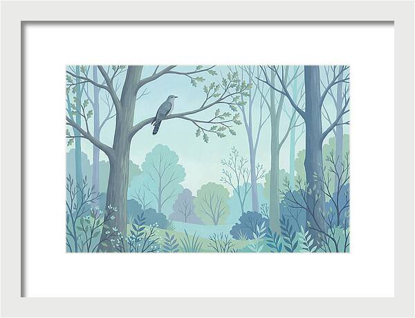 Cuckoo Calling From Treetop