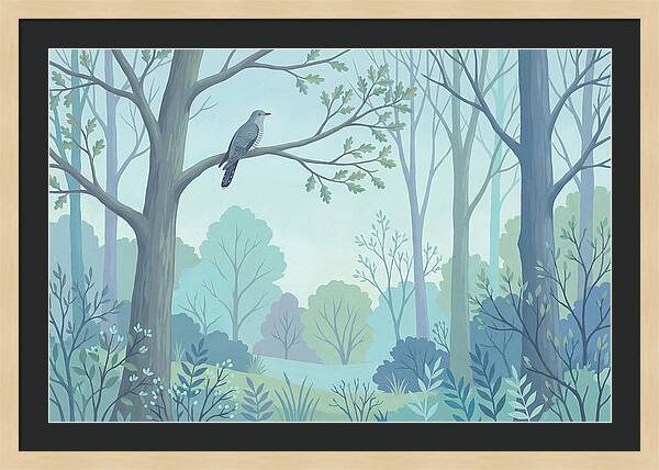 Cuckoo Calling From Treetop
