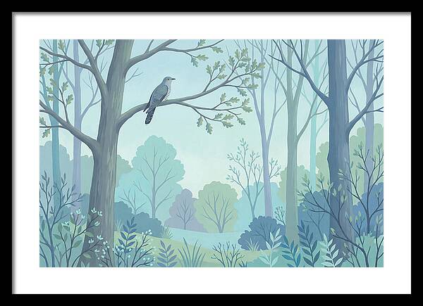 Cuckoo Calling From Treetop