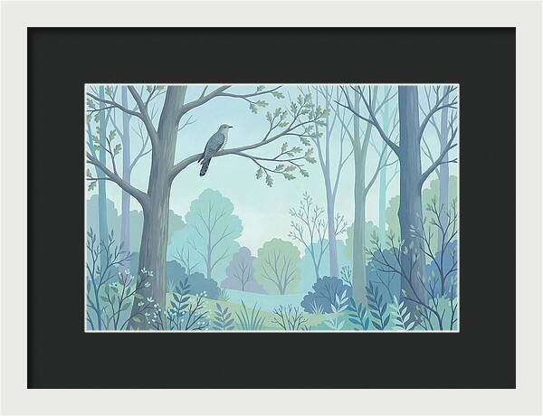 Cuckoo Calling From Treetop