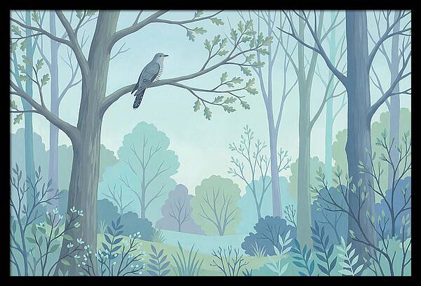 Cuckoo Calling From Treetop