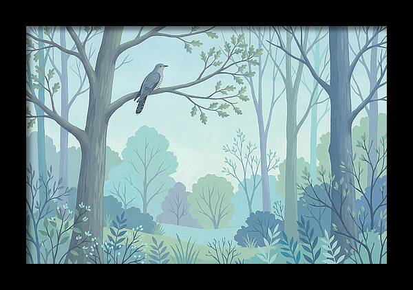 Cuckoo Calling From Treetop