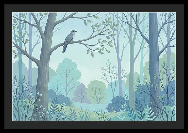 Cuckoo Calling From Treetop