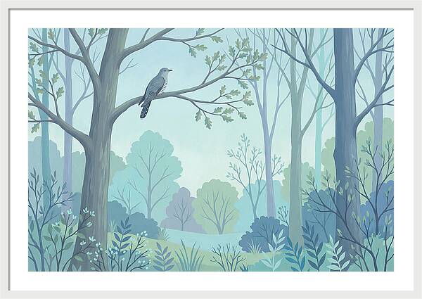 Cuckoo Calling From Treetop