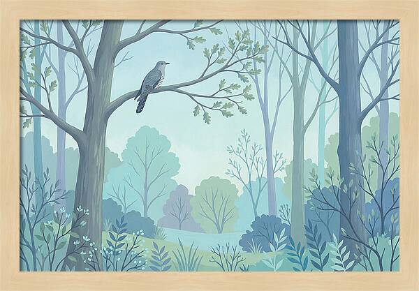 Cuckoo Calling From Treetop