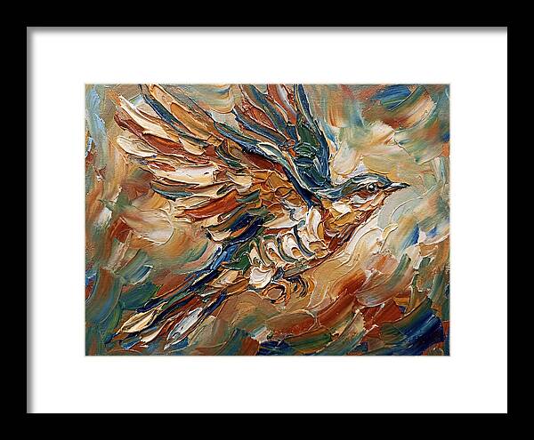 Cuckoo In Flight