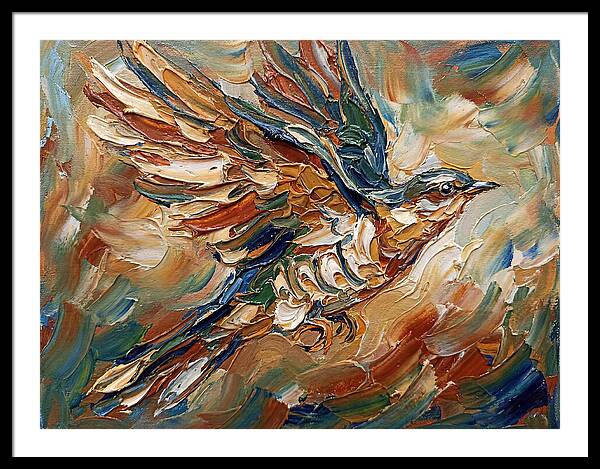 Cuckoo In Flight